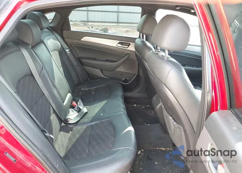 2018 Hyundai Sonata Sport из США, поврежденный, VIN 5NPE34AF0JH616812